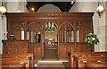 St Mary, Stalisfield, Kent - Chancel screen