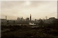 Ravenscraig Steel Works - shortly before it close in the mid-1990s