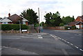 Yardley Park Rd & Hadlow Rd junction