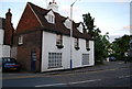 Brick Cottage, corner of Hadlow Rd & Mill Crescent