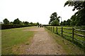 St Mary, Eastling, Kent - Path leaving the church