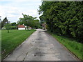 Footpath leading off St Helena Lane