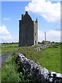 M4310 : Ruined tower house - Drumharsna South Townland by Mac McCarron