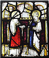 Holy Trinity - Ancient Stained Glass (2)