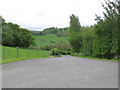 Trefnant Farm entrance