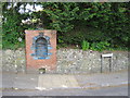 Fountain on Bower Lane, Eynsford