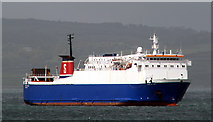 J4982 : 'Stena Seafarer' off Bangor by Rossographer