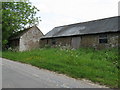 Old outbuildings near North Hall on Novington Lane