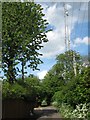 Mobile Phone Mast on Magpie Bottom Road