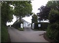 Junction of Bridleways by Rollestone House