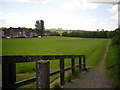 Football park at Leaend Road, Whinhall, Airdrie