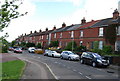 Terraced housing, St Mary