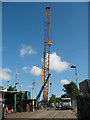 Big crane at Surrey Canal Road (2)