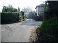 Junction of Bounds Lane and Chardstock Lane