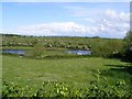 M4205 : Pasture and small lakes - Ballynastaig Townland by Mac McCarron