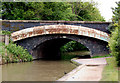 Grand Union Canal, Bridge 41 looking west, Leamington