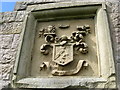 Coat of Arms, above the entrance to the Kers