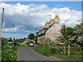 Cottages near Roxburgh cemetery