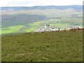 Kirkconnel, from Bail Hill