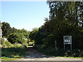 Footpath to Purdis Heath