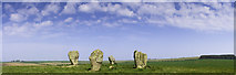 NT9343 : Duddo Stone Circle, Northumberland by Nick Webley
