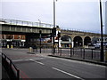 Railway bridge over Battersea Park Road