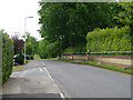 Residential road, Horndean