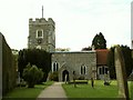 St. Mary: the parish church of Graveley