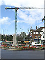 The building of Tescos Orpington (1)