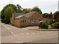 ST8210 : Shillingstone: post office by Chris Downer