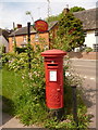 ST8210 : Shillingstone: postbox № DT11 92, Blandford Road by Chris Downer