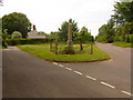 Morden: village green and war memorial