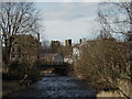 Bridge over river Cocker in Cockermouth.