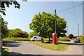 Telephone Box at Gamble