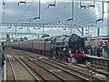 70013 at Colchester station for Water