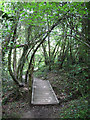 Footbridge near Fir Toll Road