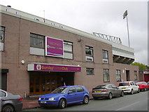 SD8432 : Burnley Football Club, Turf Moor by Robert Wade