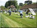 Dog show at Church Farm