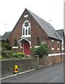 Shaxson Memorial Hall on the Elsted Road