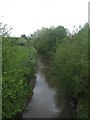 River Camlad looking upstream