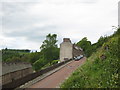 Road leaving New Lanark