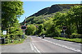 Level crossing on the Coast Road by Umbra Cottage