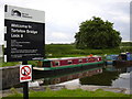 Tarleton Bridge Lock