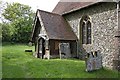 St Margaret, Wychling, Kent - Porch