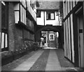 Courtyard passage, Mermaid Inn, Rye