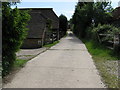 Bridleway through Brownhill