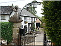 Thirst after righteousness...the pub next to the church