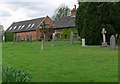 Saint James churchyard, Sutton Cheney