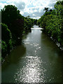 Highbridge?s new bridge, looking upstream