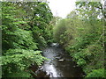 Doune: Ardoch Burn near the Old Bridge